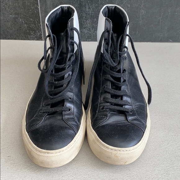 Common Project Leather high tops - Picture 2 of 3